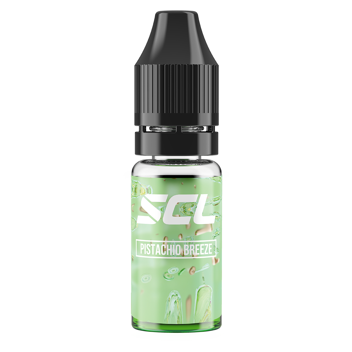 SCL Java Cream E-Liquid Bottle